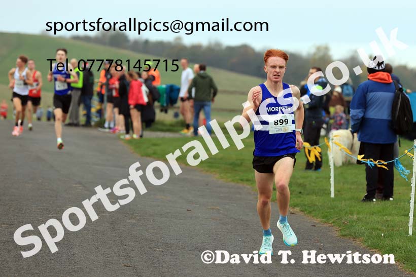 Mens and Womens under-17s 2024 Heaton Memorial Road Race, Newcastle Town Moor, Newcastle.   Photo: David T. Hewitson/Sports for All Pics